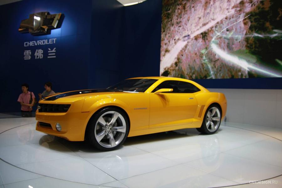  Chevrolet Camaro Concept 2006 года  (фото 136 из 181)